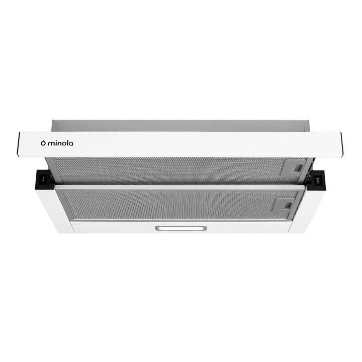 Витяжка MINOLA HTL 614 WH LED - 1 фото