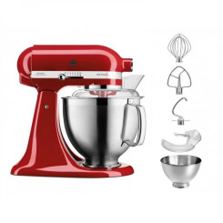 Кухонный комбайн KITCHENAID 5KSM185PSEER - 4 фото