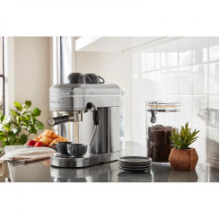 Кофеварка KITCHENAID Artisan 5KES6503ESX - 15 фото