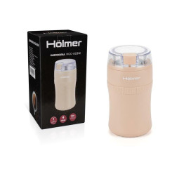 Кофемолка HOLMER HGC-003W - 3 фото