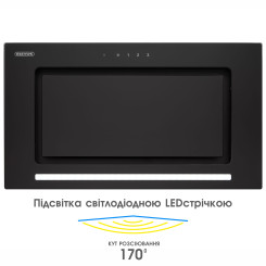 Витяжка ELEYUS INTEGRA 800 LED 52 BL - 16 фото