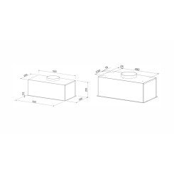 Вытяжка ELEYUS URBAN 700 LED 52 IS - 2 фото