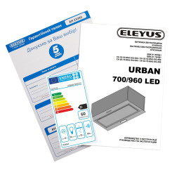 Вытяжка ELEYUS URBAN 960 LED 52 IS - 11 фото