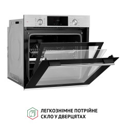 Духовой шкаф PERFELLI DIAMOND 6D8L INOX - 5 фото