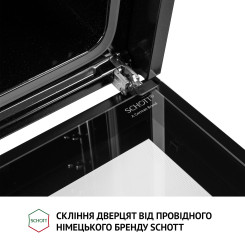 Духовой шкаф PERFELLI DIAMOND 6D8L INOX - 6 фото