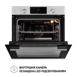 Духовой шкаф PERFELLI DIAMOND 6D8L INOX - 12 фото