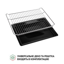 Духовой шкаф PERFELLI DIAMOND 6D8L INOX - 14 фото