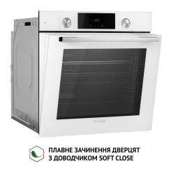 Духова шафа PERFELLI DIAMOND 6D10N BIANCO - 15 фото