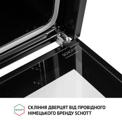 Духова шафа PERFELLI DIAMOND 6D10N BIANCO - 17 фото