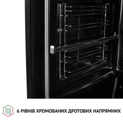 Духова шафа PERFELLI DIAMOND 6D10N BIANCO - 19 фото