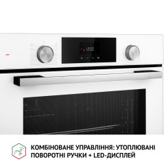 Духова шафа PERFELLI DIAMOND 6D10N BIANCO - 4 фото