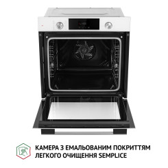 Духова шафа PERFELLI DIAMOND 6D10N BIANCO - 5 фото