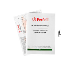 Духова шафа PERFELLI DIAMOND 6D10N BIANCO - 10 фото