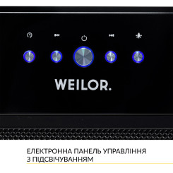 Витяжка WEILOR WBE 5230 FBL 1000 LED
