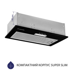 Витяжка MINOLA HBI 5025 BL LED - 2 фото