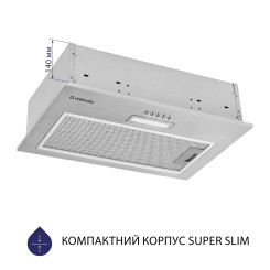 Витяжка MINOLA HBI 5025 I LED - 2 фото