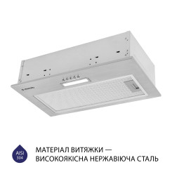 Вытяжка MINOLA HBI 5025 I LED - 3 фото