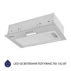 Вытяжка MINOLA HBI 5025 I LED - 4 фото