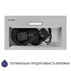 Вытяжка MINOLA HBI 5025 I LED - 6 фото