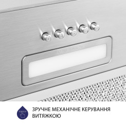 Вытяжка MINOLA HBI 5025 I LED - 7 фото