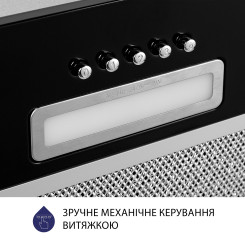 Витяжка MINOLA HBI 5214 BL 700 LED - 6 фото