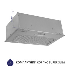 Витяжка MINOLA HBI 5214 I 700 LED - 2 фото