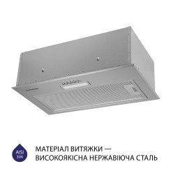 Витяжка MINOLA HBI 5214 I 700 LED - 3 фото