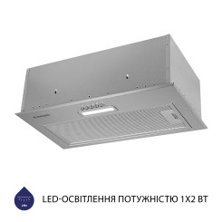 Витяжка MINOLA HBI 5214 I 700 LED - 4 фото