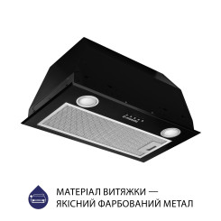 Витяжка MINOLA HBI 5722 BL 1200 LED - 2 фото