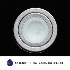 Витяжка MINOLA HBI 5722 BL 1200 LED - 6 фото