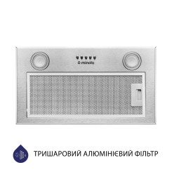 Витяжка MINOLA HBI 5722 I 1200 LED - 4 фото