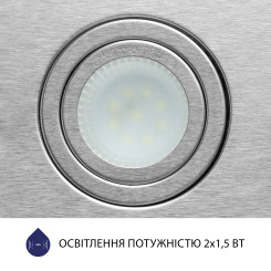 Витяжка MINOLA HBI 5722 I 1200 LED - 6 фото