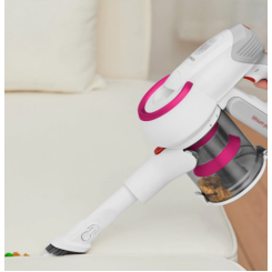 Пылесос JIMMY Wireless Vacuum Cleaner Fuchsia (JV53R) - 5 фото