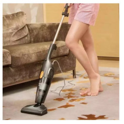 Пилосос DEERMA Corded Hand Stick Vacuum Cleaner DX115C - 4 фото