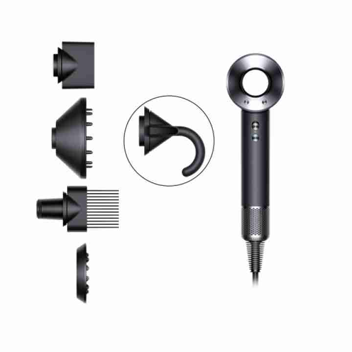 Фен DYSON Supersonic HD07 Black/Nickel (386816-01) - 1 фото