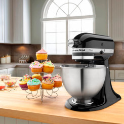 Кухонний комбайн KITCHENAID 5K45SSEOB - 5 фото