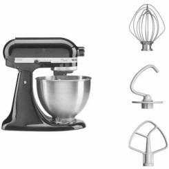 Кухонний комбайн KITCHENAID 5K45SSEOB - 6 фото