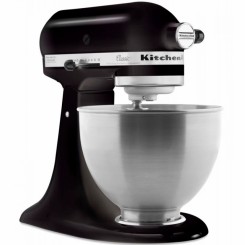 Кухонний комбайн KITCHENAID 5K45SSEOB - 8 фото