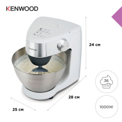 Кухонний комбайн KENWOOD KHC29.M0SI - 2 фото