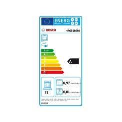 Духовой шкаф BOSCH HRG5180S0 - 2 фото