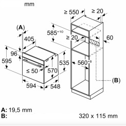 Духовой шкаф BOSCH HRG5180S0 - 6 фото