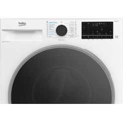 Стирально-сушильная  машина BEKO B5DFT510457WPB - 3 фото