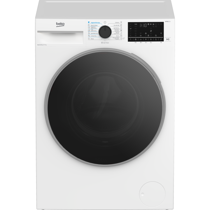 Стирально-сушильная  машина BEKO B5DFT510457WPB - 1 фото