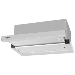 Вытяжка VENTOLUX GARDA 60 INOX (1100) LED - 3 фото