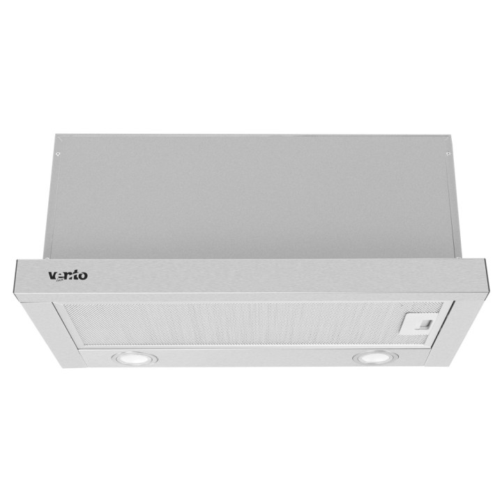 Вытяжка VENTOLUX GARDA 60 INOX (1100) LED - 1 фото