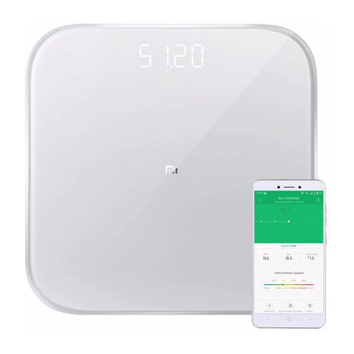 Напольные весы XIAOMI Mi Smart Scale 2