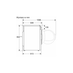 Сушильна машина BOSCH WQG241ASPL - 7 фото