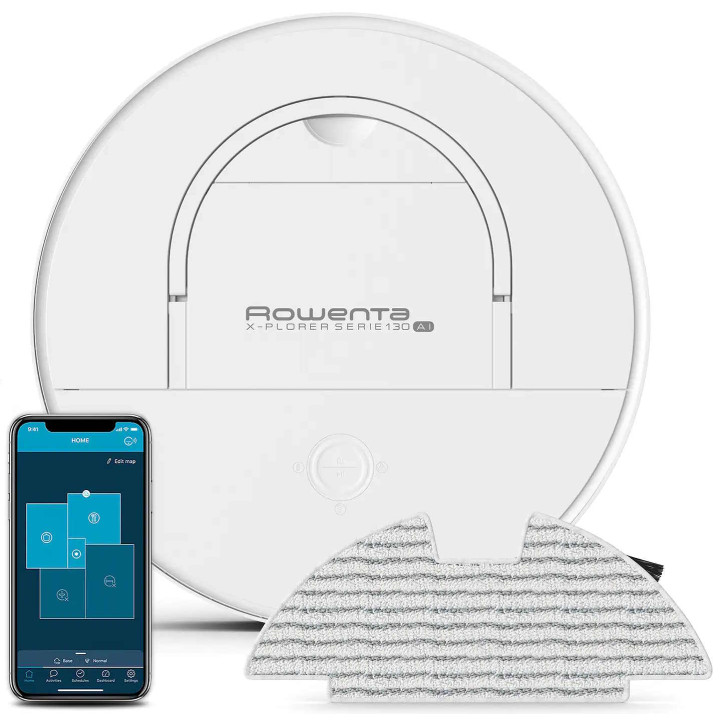 Пылесос ROWENTA X-PLORER SERIE 130 AI ANIMAL & ALLERGY RR9077WH - 1 фото