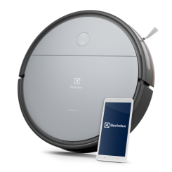 Пылесос ELECTROLUX ER61UW1DG 600 Robotic cleaner Dark Grey Speckled