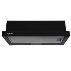 Витяжка VENTOLUX GARDA 60 BK (500) LED - 3 фото